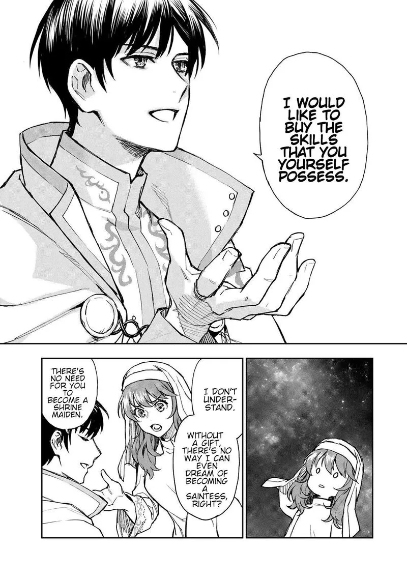 Seijo ni Uso wa Tsuujinai Chapter 1 page 36