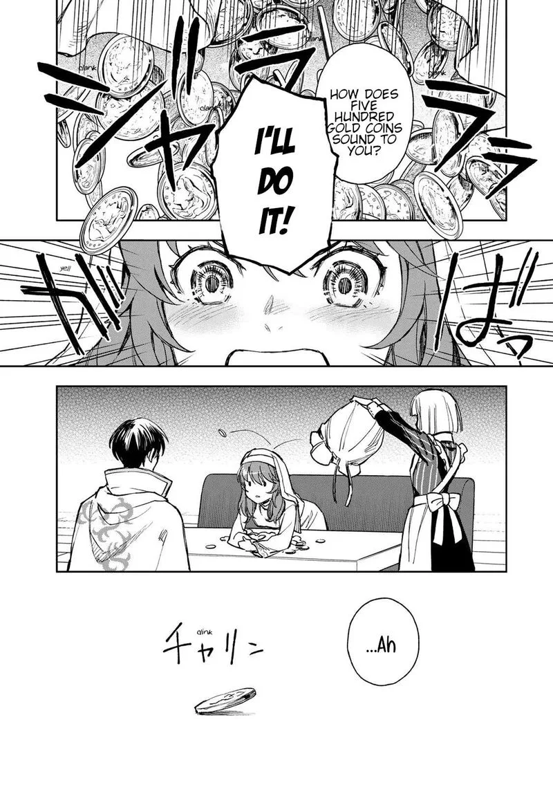Seijo ni Uso wa Tsuujinai Chapter 1 page 40