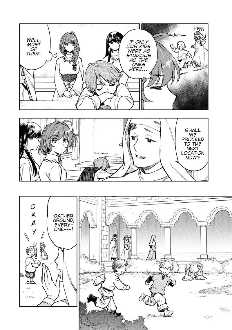 Seijo ni Uso wa Tsuujinai Chapter 10 page 4