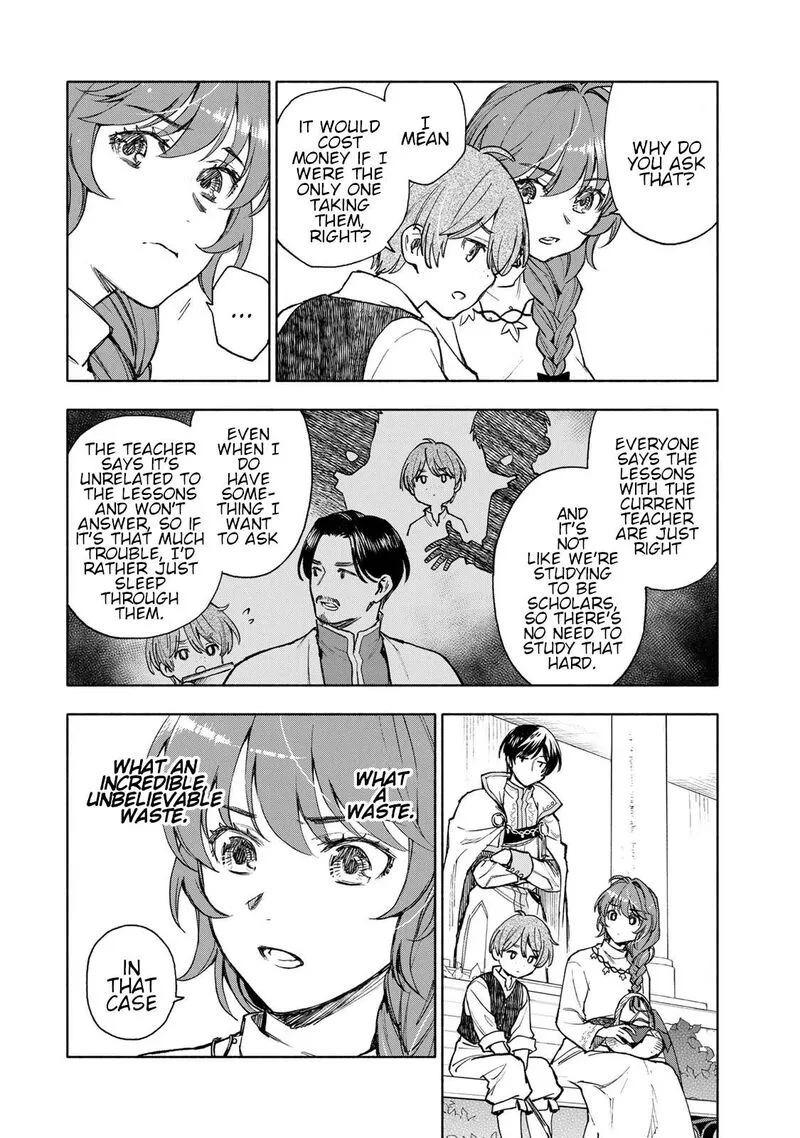 Seijo ni Uso wa Tsuujinai Chapter 10 page 14