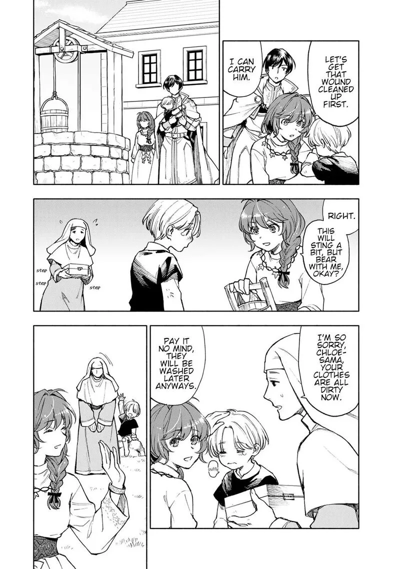 Seijo ni Uso wa Tsuujinai Chapter 10 page 6