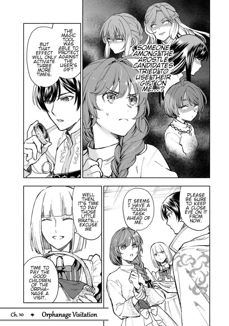 Seijo ni Uso wa Tsuujinai Chapter 10 page 1