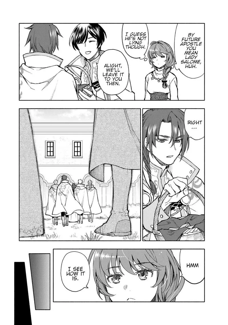 Seijo ni Uso wa Tsuujinai Chapter 10 page 24