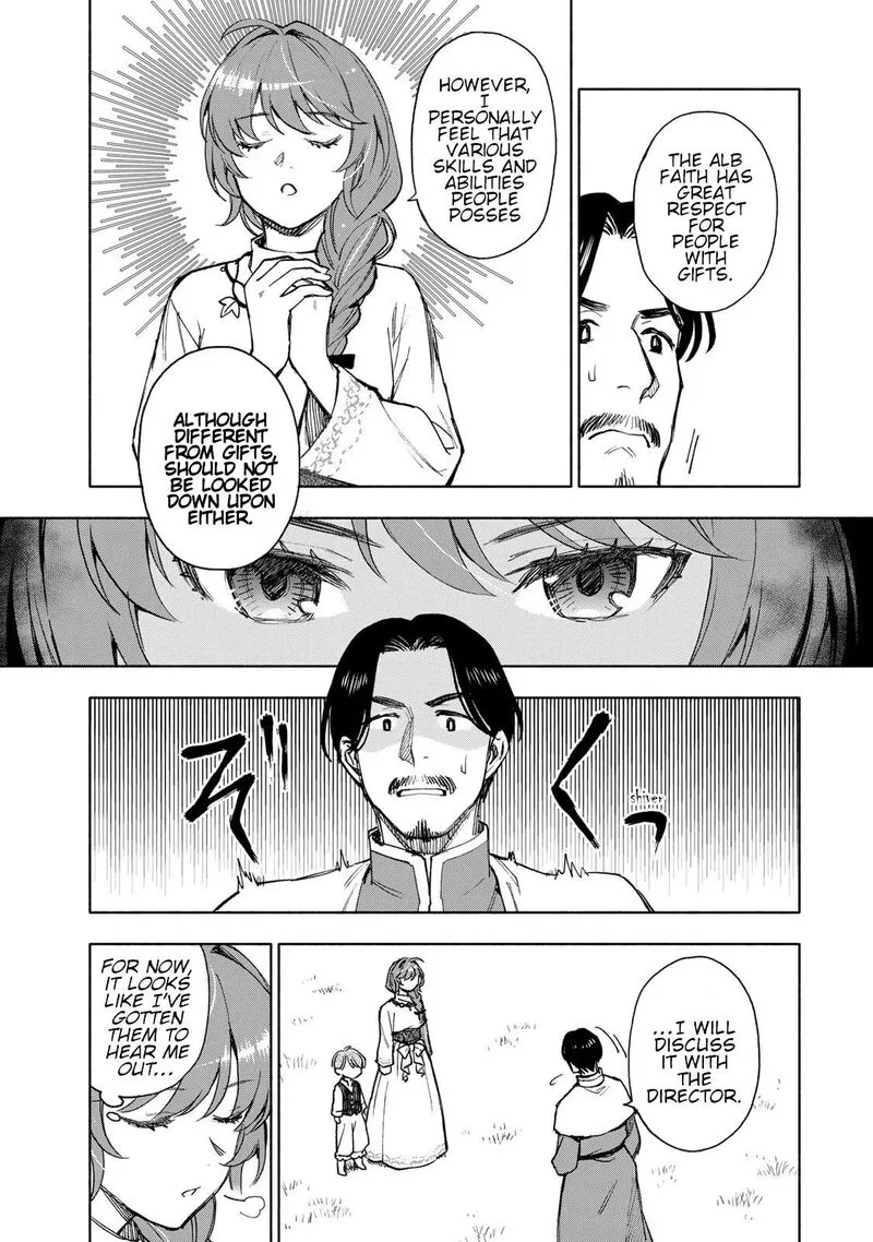 Seijo ni Uso wa Tsuujinai Chapter 10 page 19