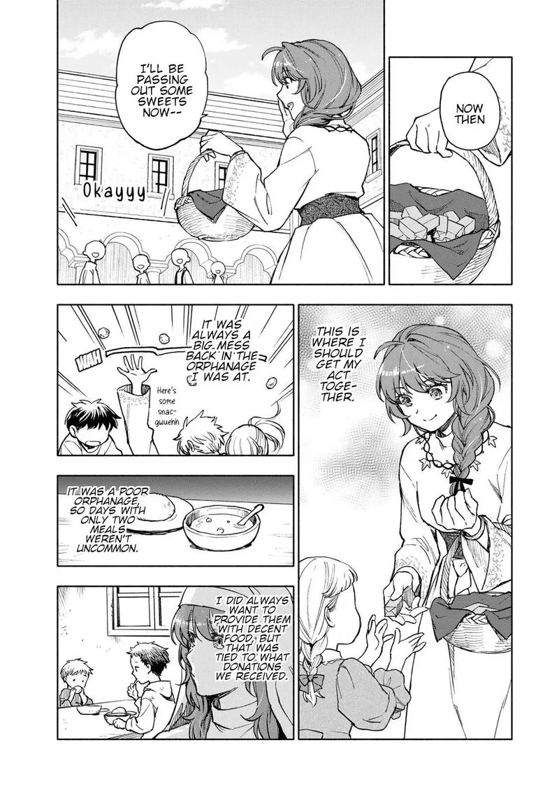 Seijo ni Uso wa Tsuujinai Chapter 10 page 7