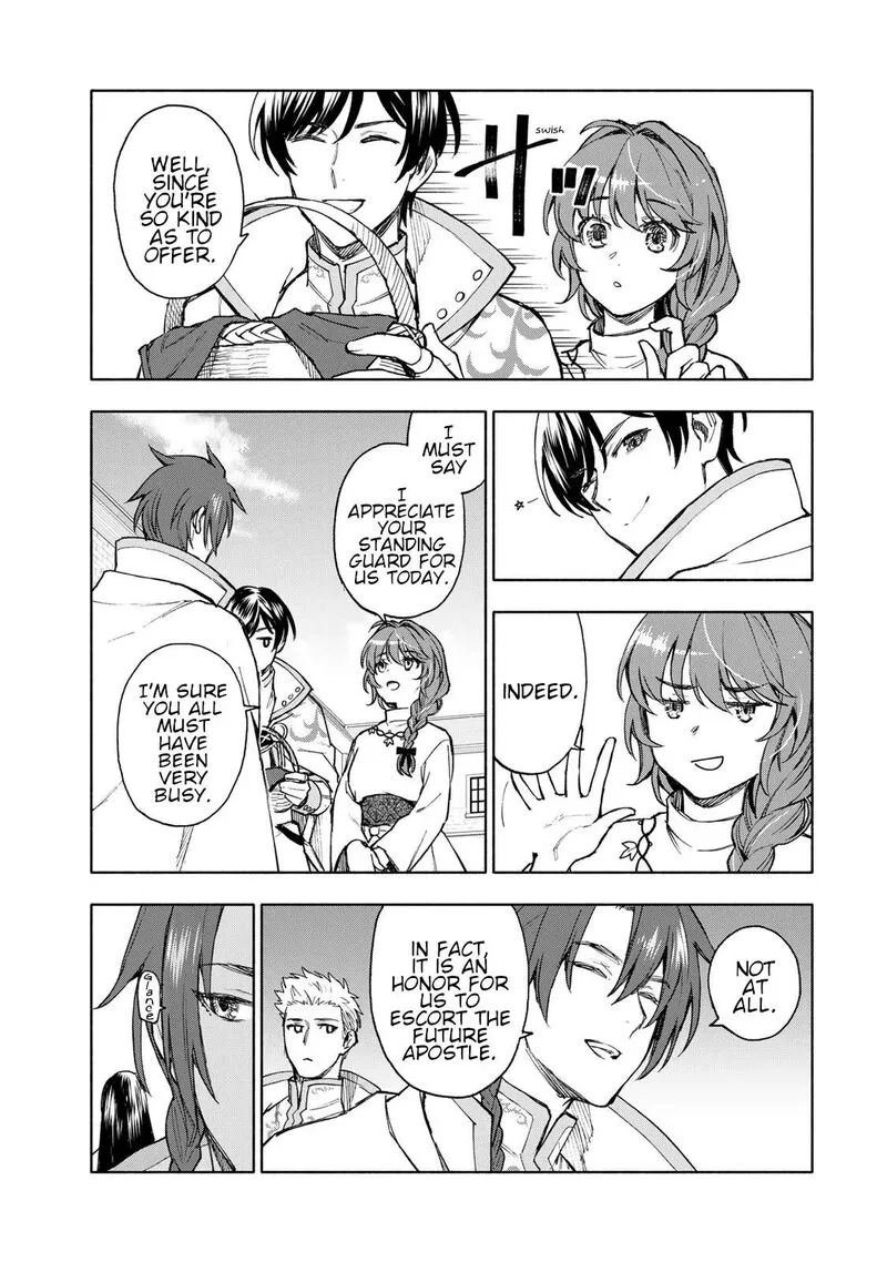 Seijo ni Uso wa Tsuujinai Chapter 10 page 23