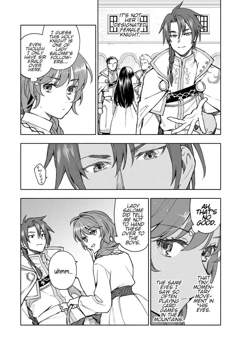 Seijo ni Uso wa Tsuujinai Chapter 10 page 22
