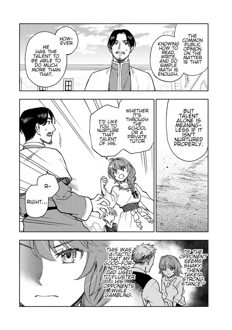 Seijo ni Uso wa Tsuujinai Chapter 10 page 18