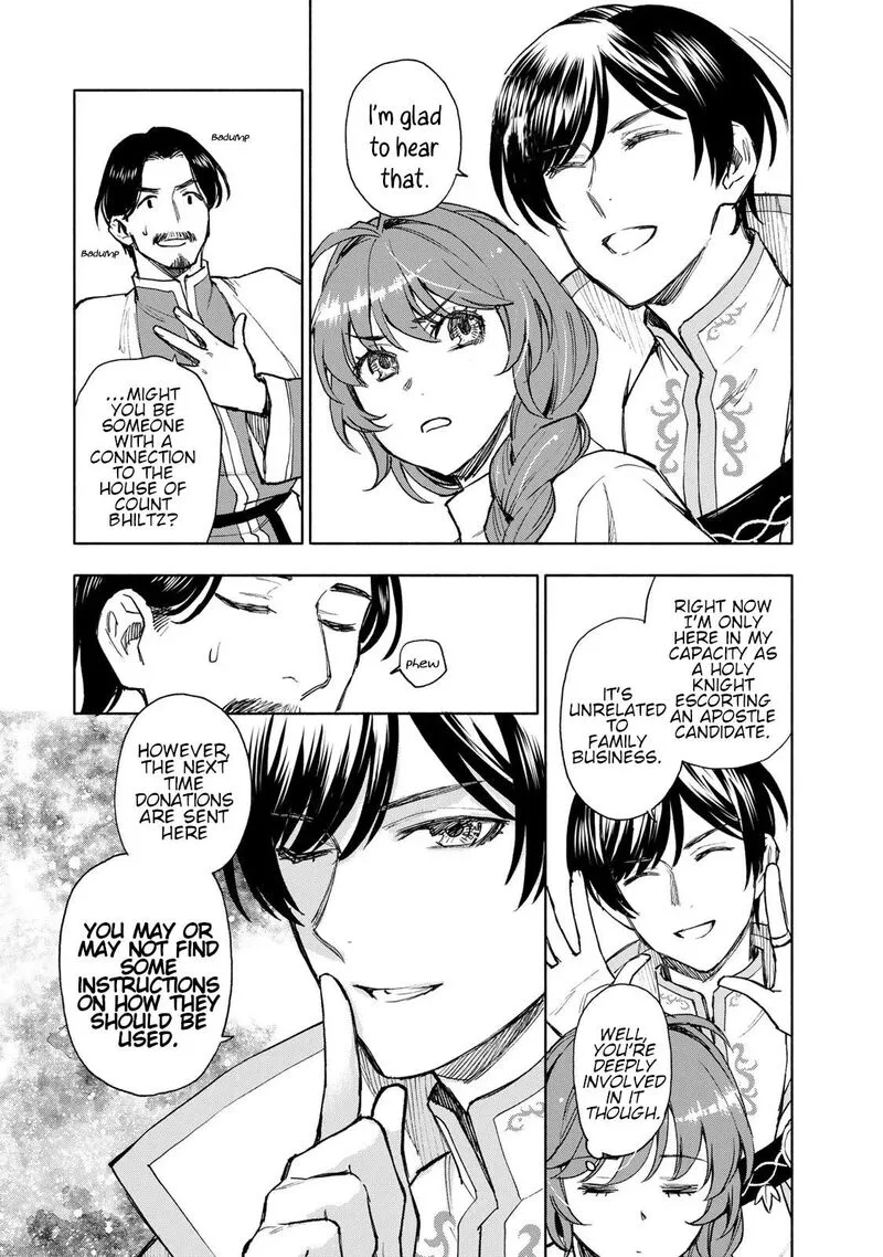 Seijo ni Uso wa Tsuujinai Chapter 10 page 20