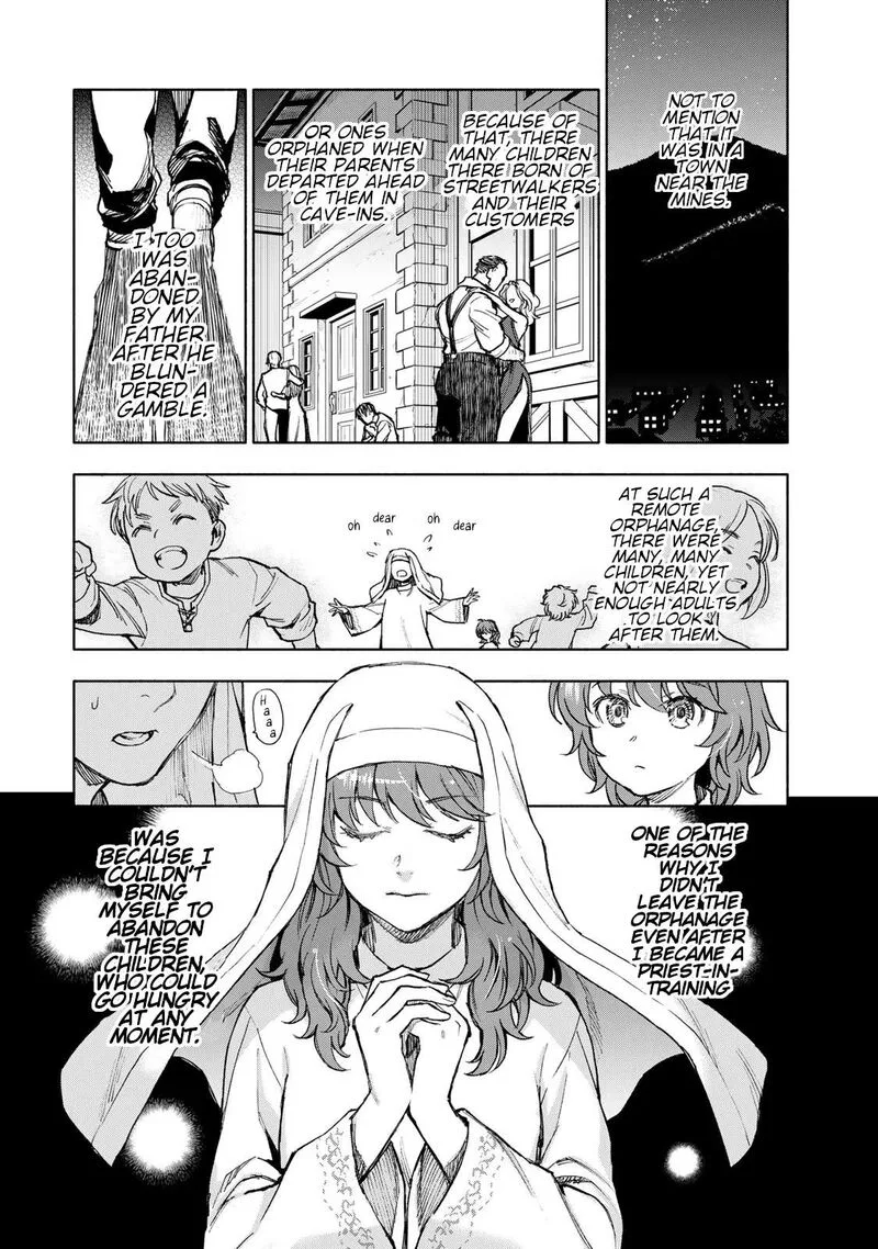 Seijo ni Uso wa Tsuujinai Chapter 10 page 8