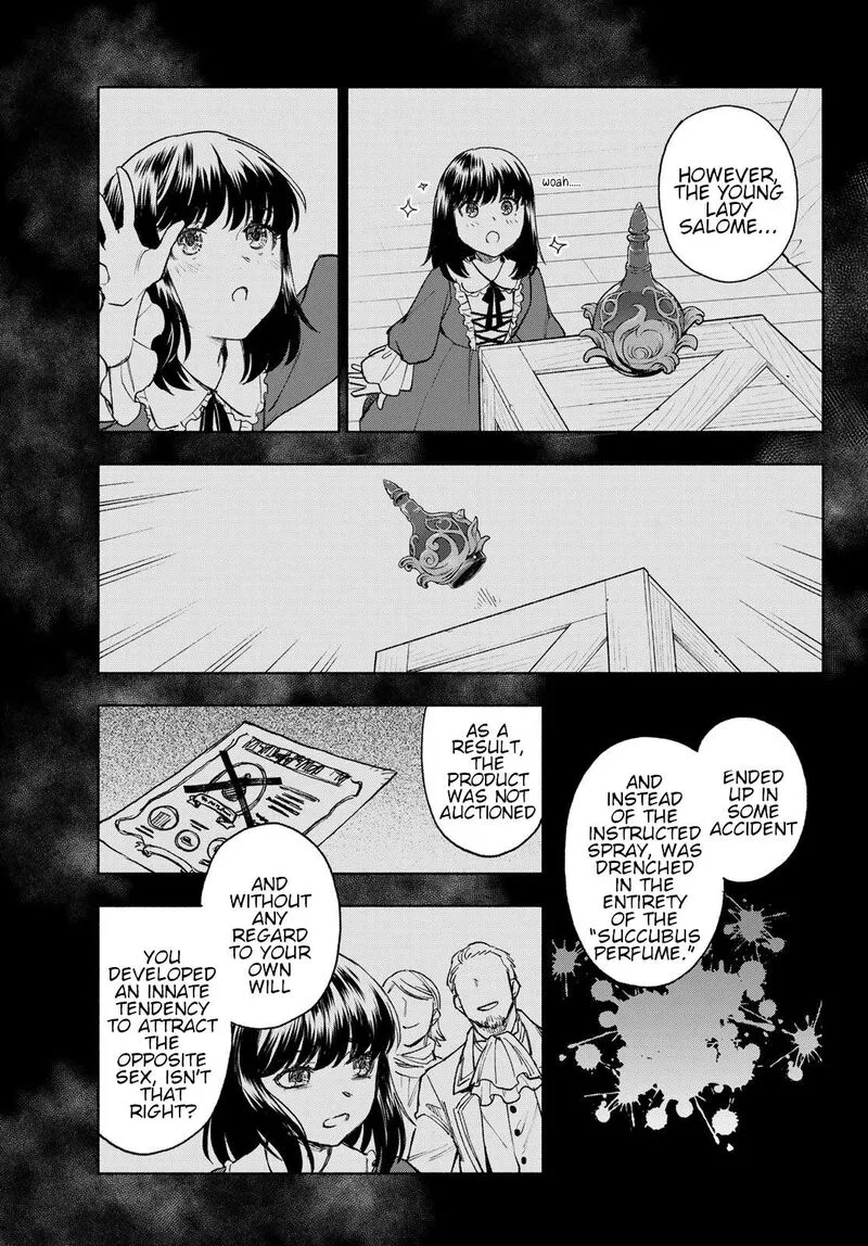 Seijo ni Uso wa Tsuujinai Chapter 11 page 25