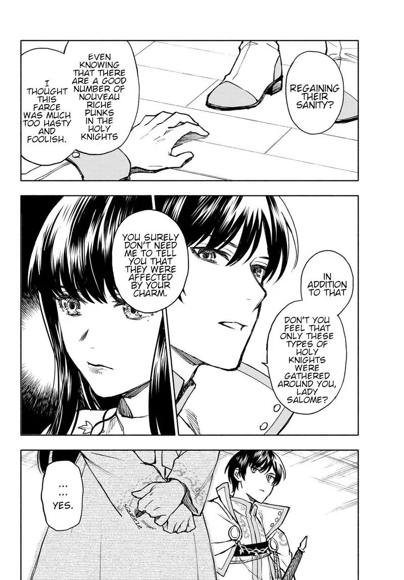 Seijo ni Uso wa Tsuujinai Chapter 11 page 18