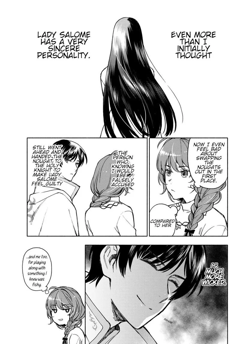 Seijo ni Uso wa Tsuujinai Chapter 11 page 9
