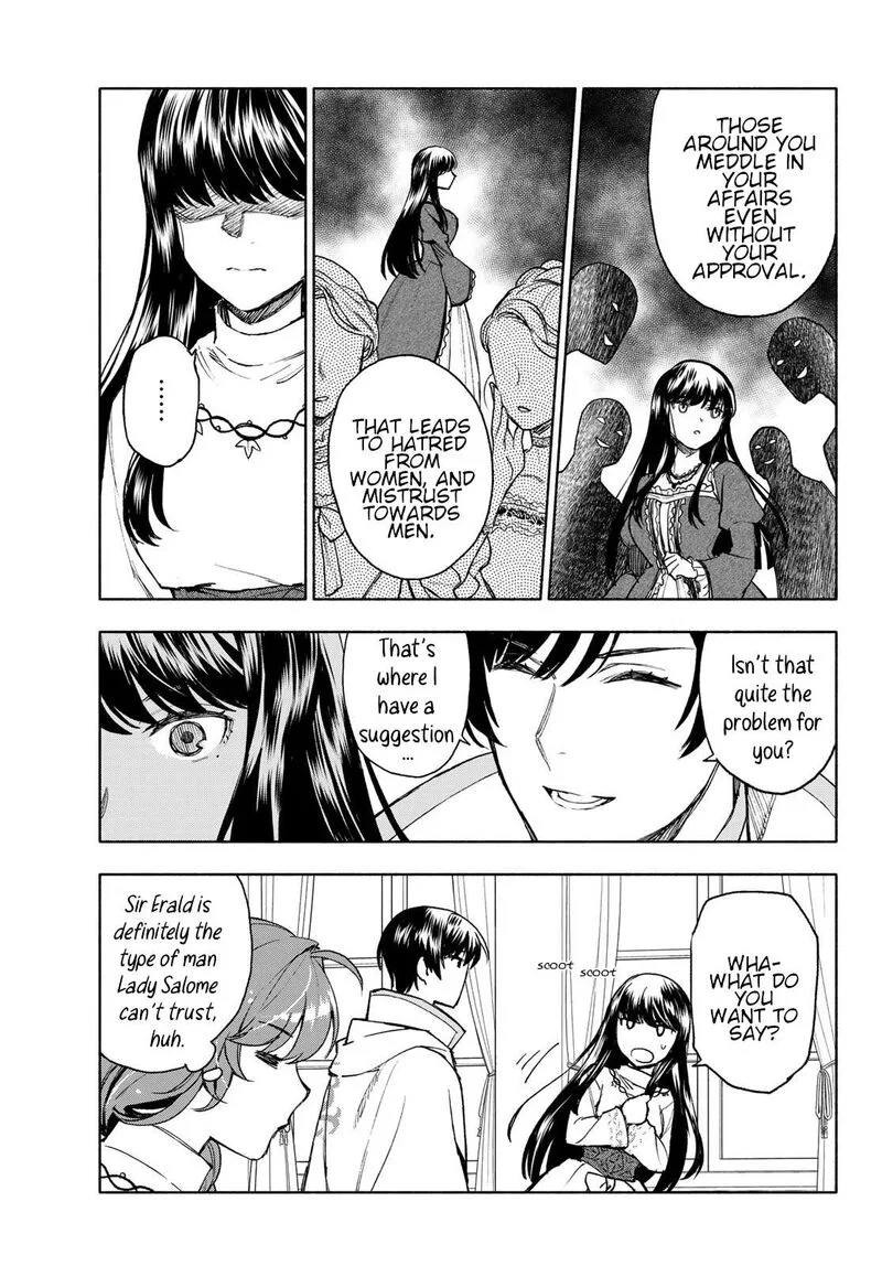 Seijo ni Uso wa Tsuujinai Chapter 11 page 19