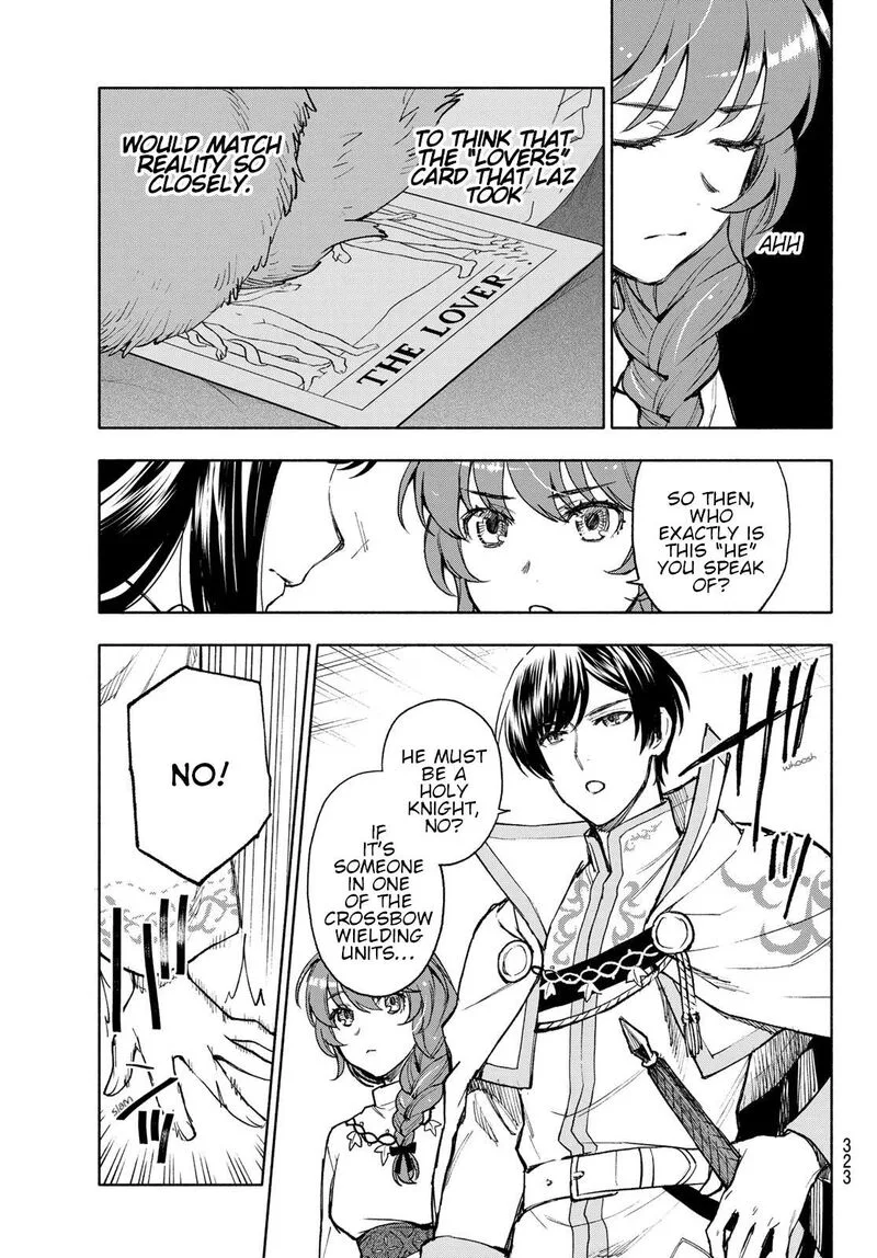 Seijo ni Uso wa Tsuujinai Chapter 12 page 13