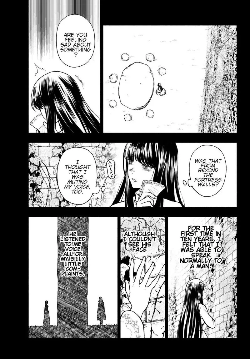 Seijo ni Uso wa Tsuujinai Chapter 12 page 19