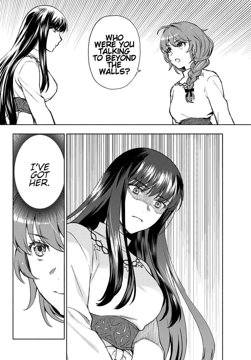 Seijo ni Uso wa Tsuujinai Chapter 12 page 10