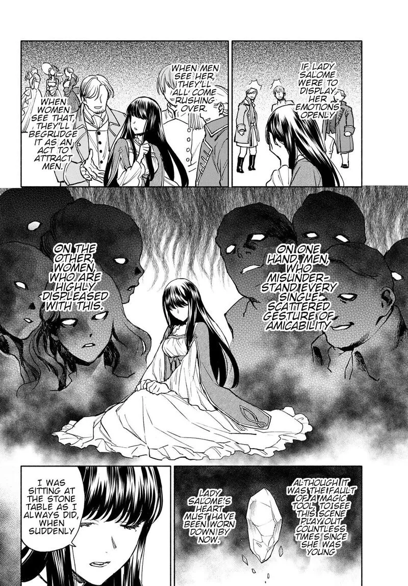 Seijo ni Uso wa Tsuujinai Chapter 12 page 18