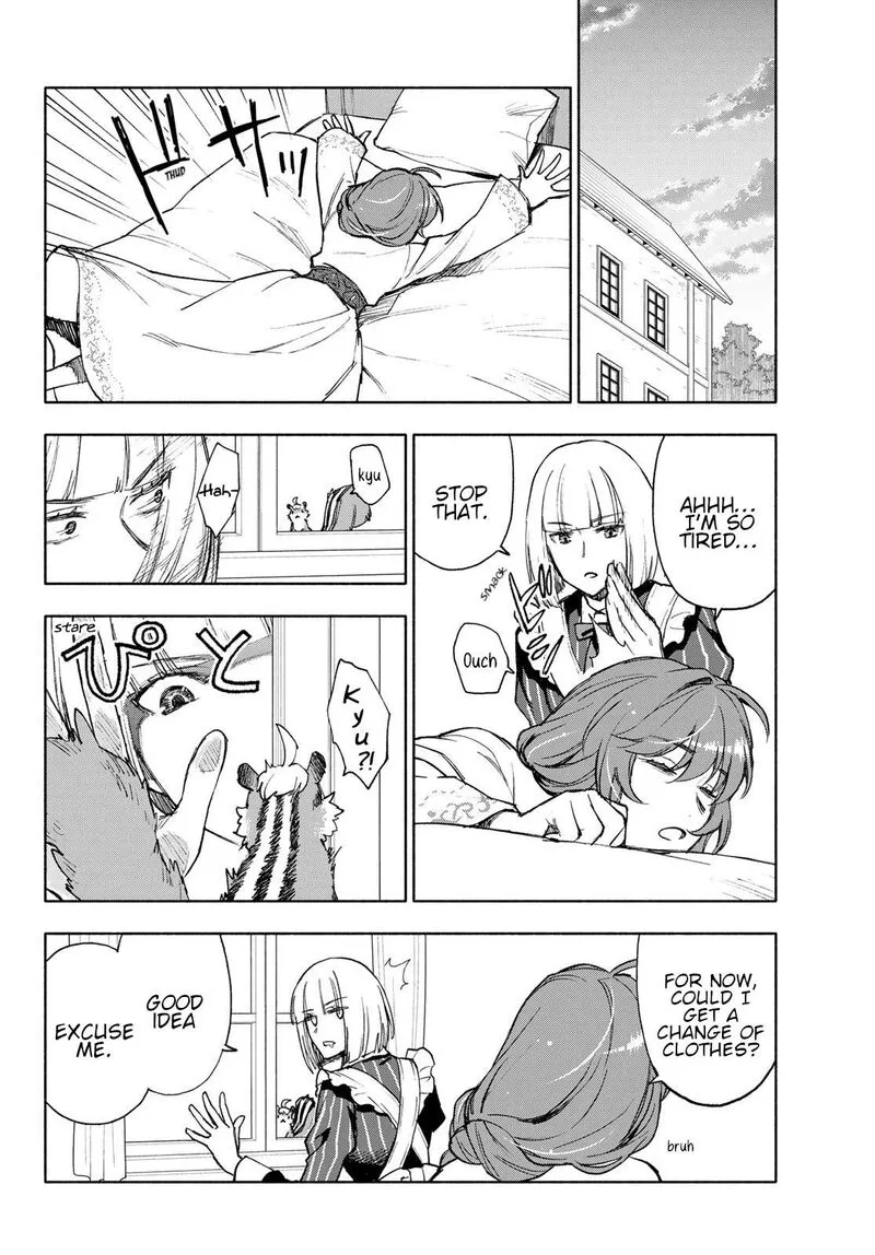 Seijo ni Uso wa Tsuujinai Chapter 13 page 6