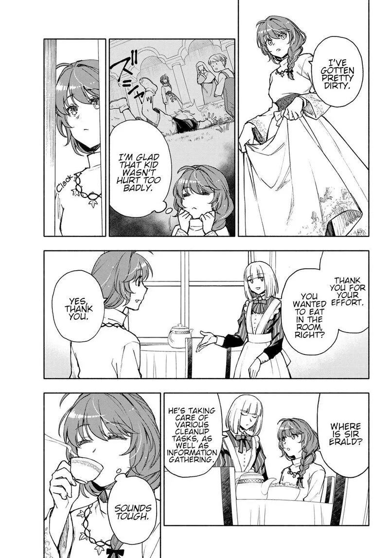 Seijo ni Uso wa Tsuujinai Chapter 13 page 7