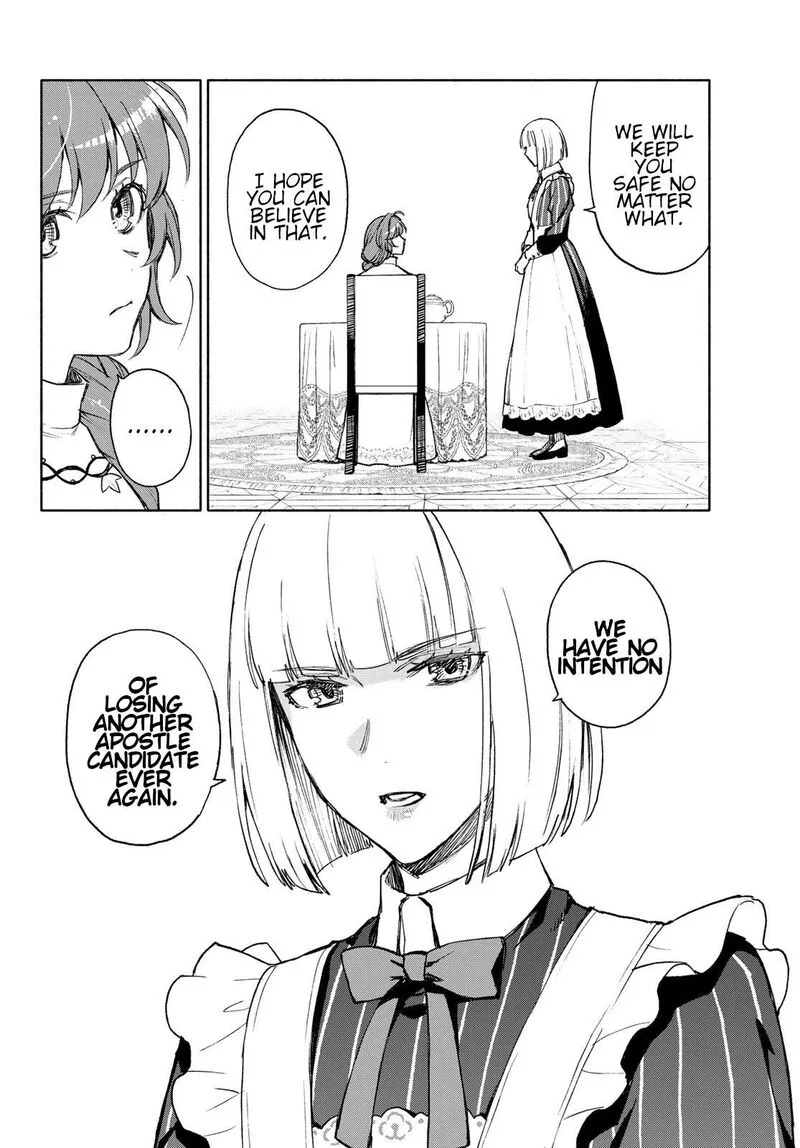 Seijo ni Uso wa Tsuujinai Chapter 13 page 10