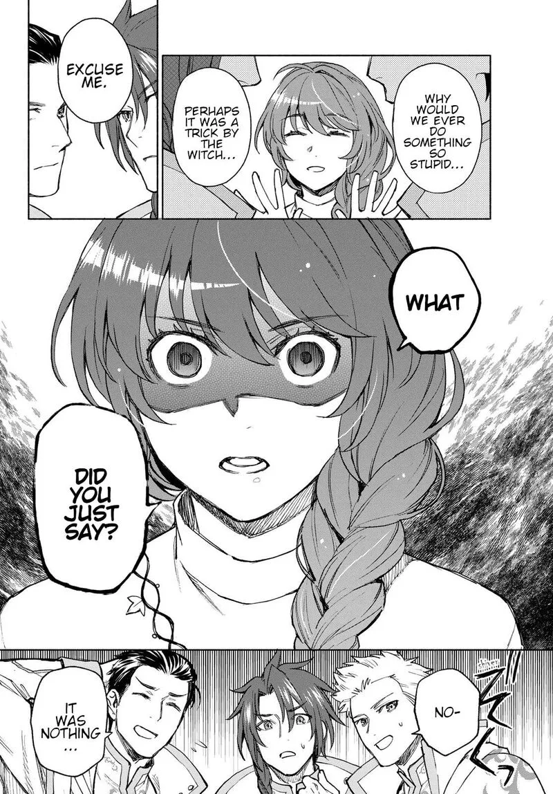 Seijo ni Uso wa Tsuujinai Chapter 13 page 4