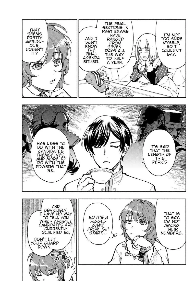 Seijo ni Uso wa Tsuujinai Chapter 13 page 27