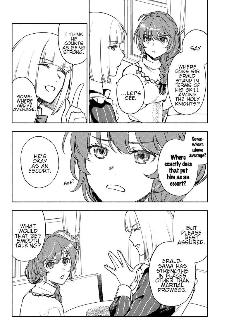 Seijo ni Uso wa Tsuujinai Chapter 13 page 8