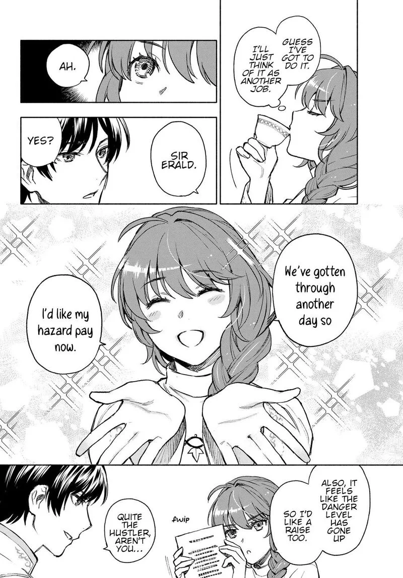 Seijo ni Uso wa Tsuujinai Chapter 13 page 28