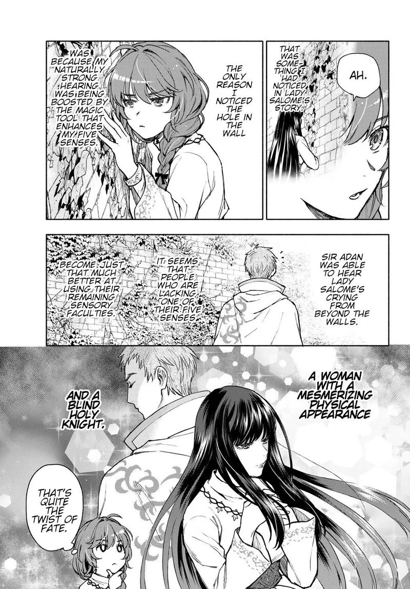 Seijo ni Uso wa Tsuujinai Chapter 13 page 13