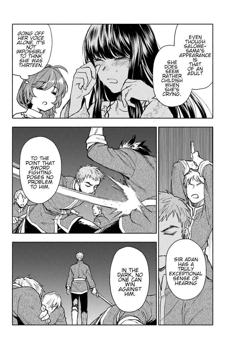 Seijo ni Uso wa Tsuujinai Chapter 13 page 16