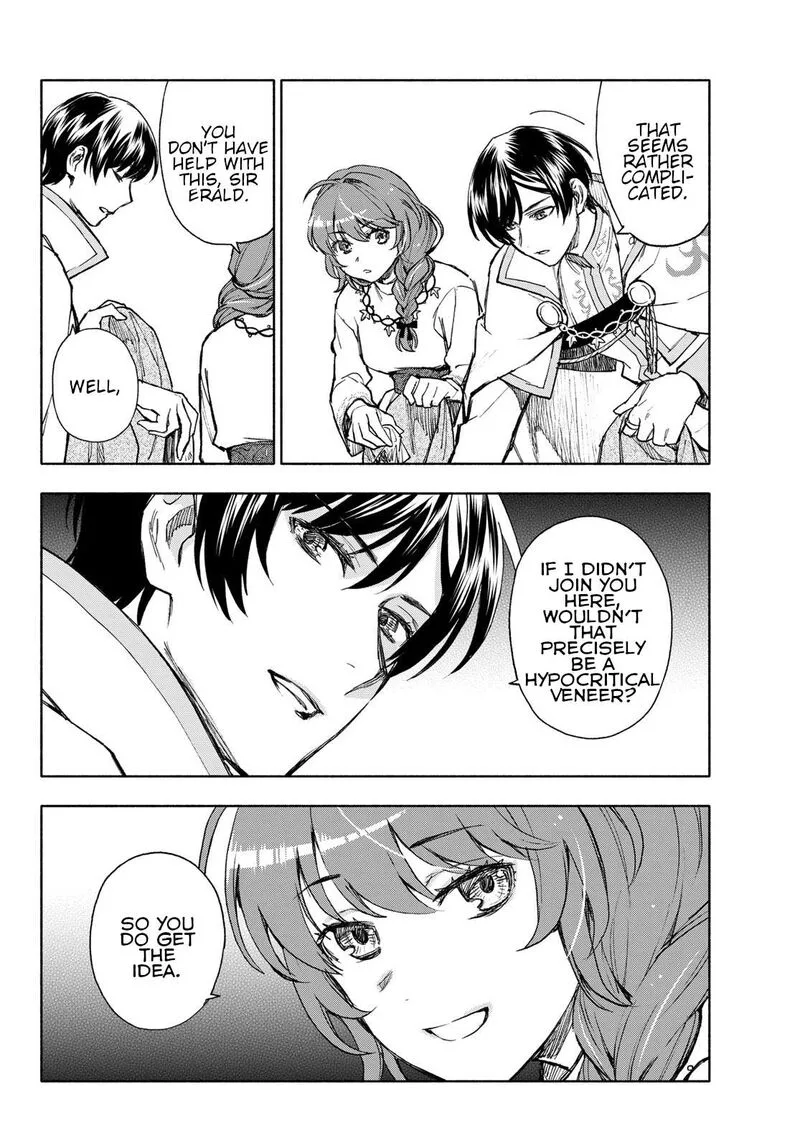 Seijo ni Uso wa Tsuujinai Chapter 14 page 16