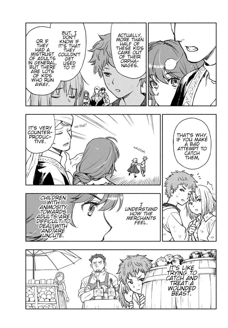 Seijo ni Uso wa Tsuujinai Chapter 14 page 27