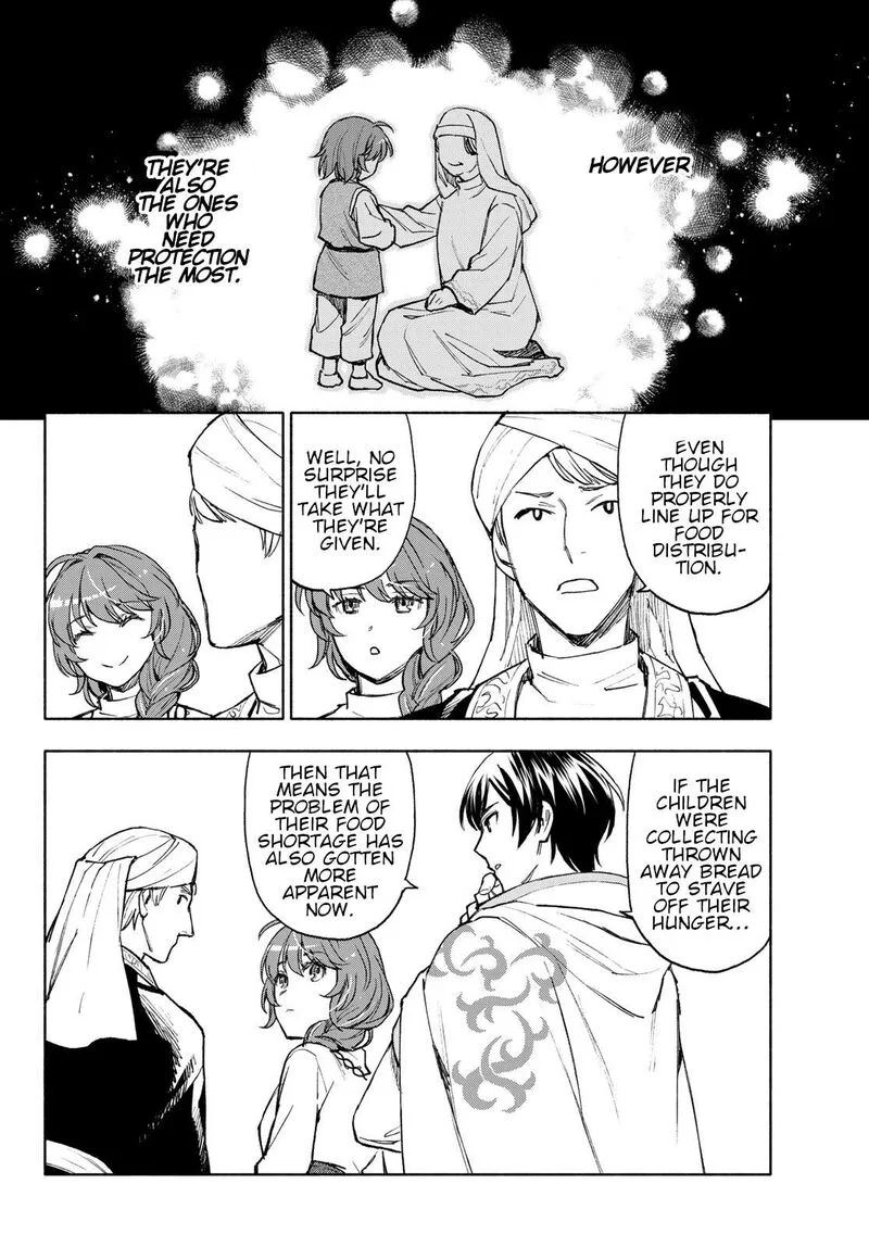 Seijo ni Uso wa Tsuujinai Chapter 14 page 28