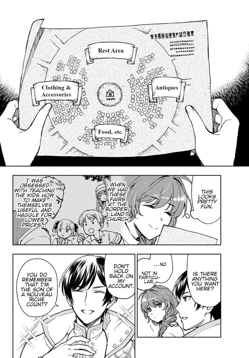Seijo ni Uso wa Tsuujinai Chapter 14 page 4