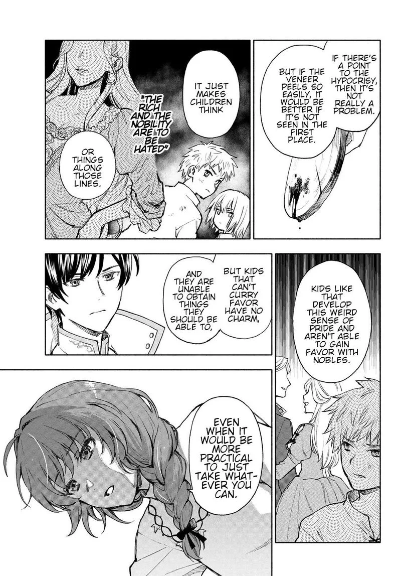 Seijo ni Uso wa Tsuujinai Chapter 14 page 15