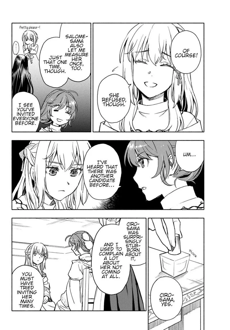 Seijo ni Uso wa Tsuujinai Chapter 15 page 30