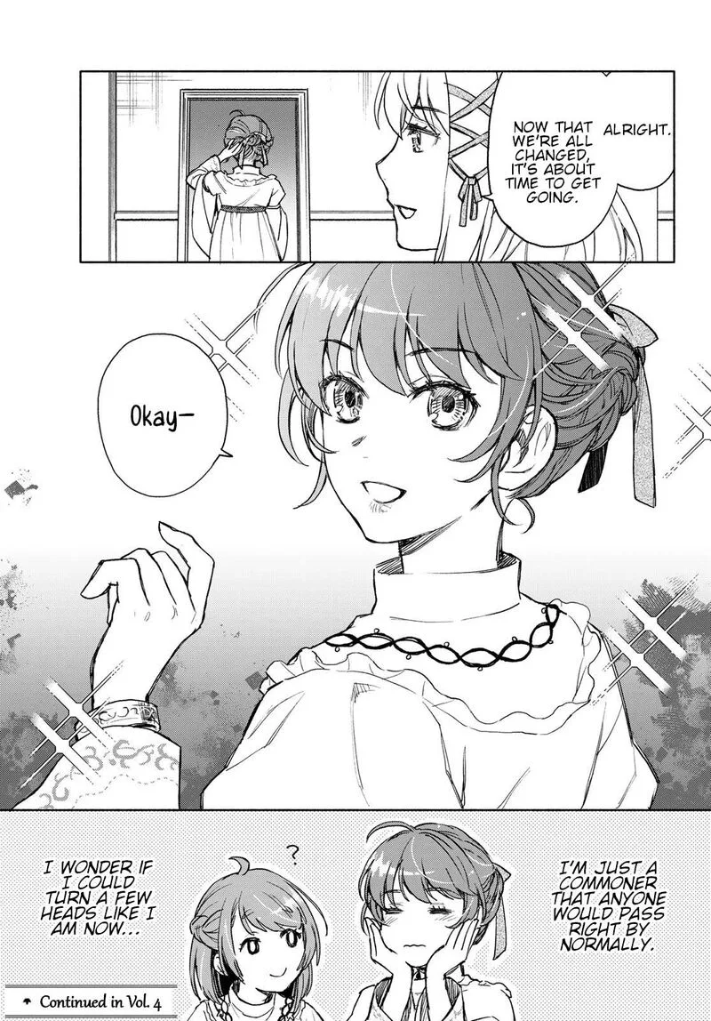 Seijo ni Uso wa Tsuujinai Chapter 15 page 33