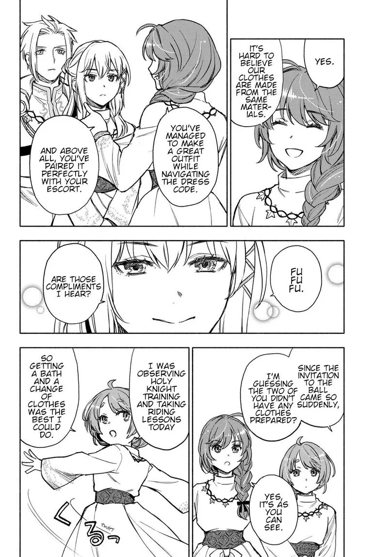 Seijo ni Uso wa Tsuujinai Chapter 15 page 24