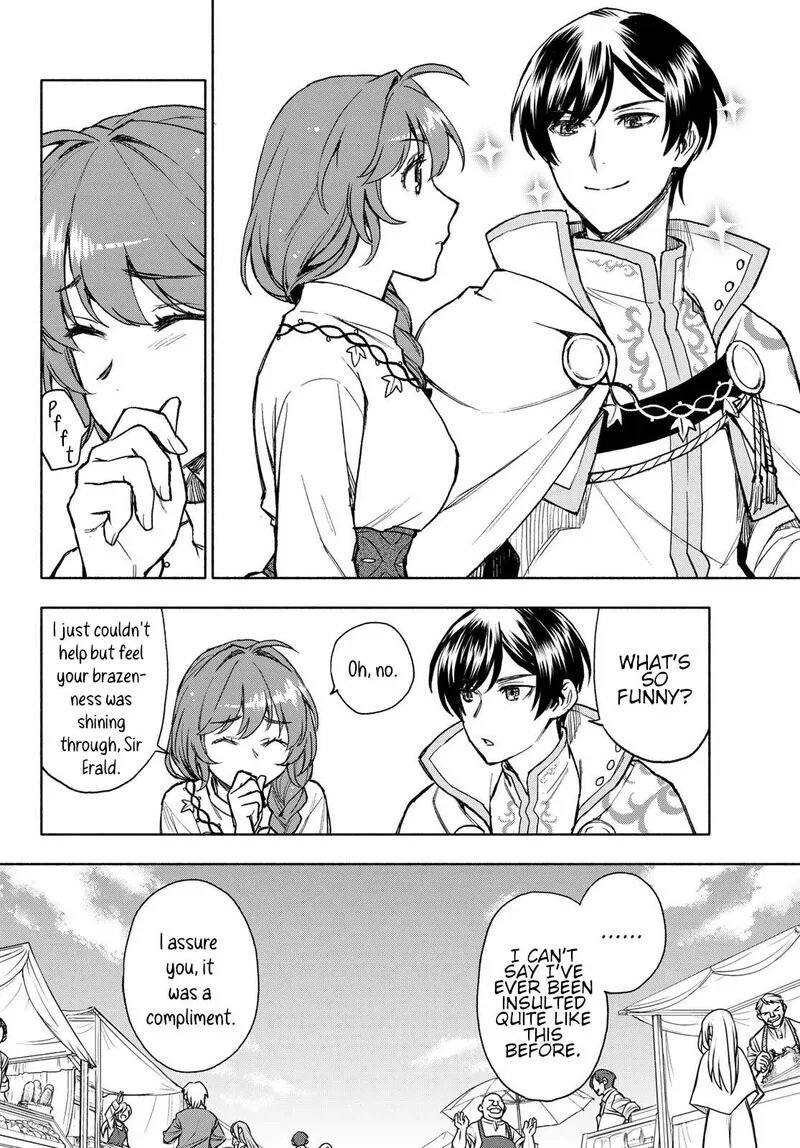 Seijo ni Uso wa Tsuujinai Chapter 15 page 10