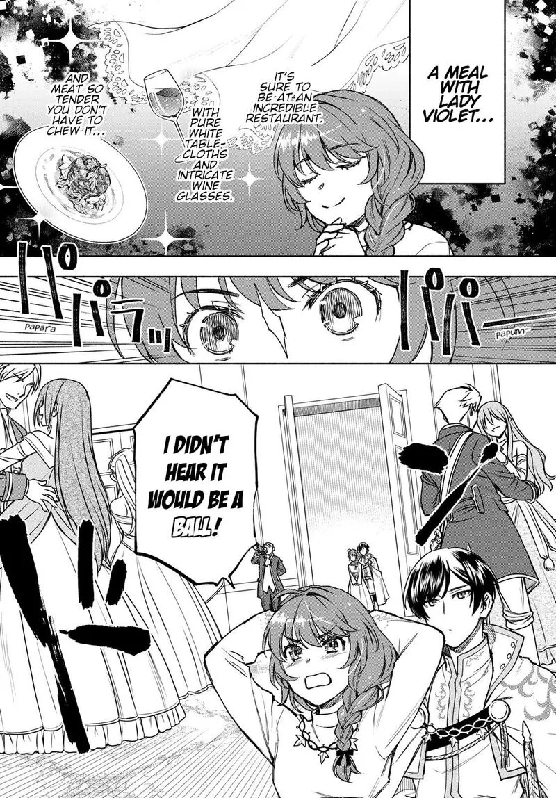 Seijo ni Uso wa Tsuujinai Chapter 15 page 14