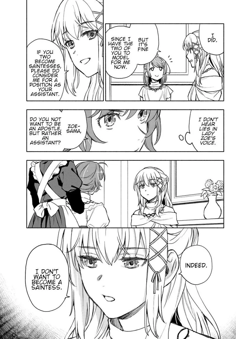 Seijo ni Uso wa Tsuujinai Chapter 15 page 31