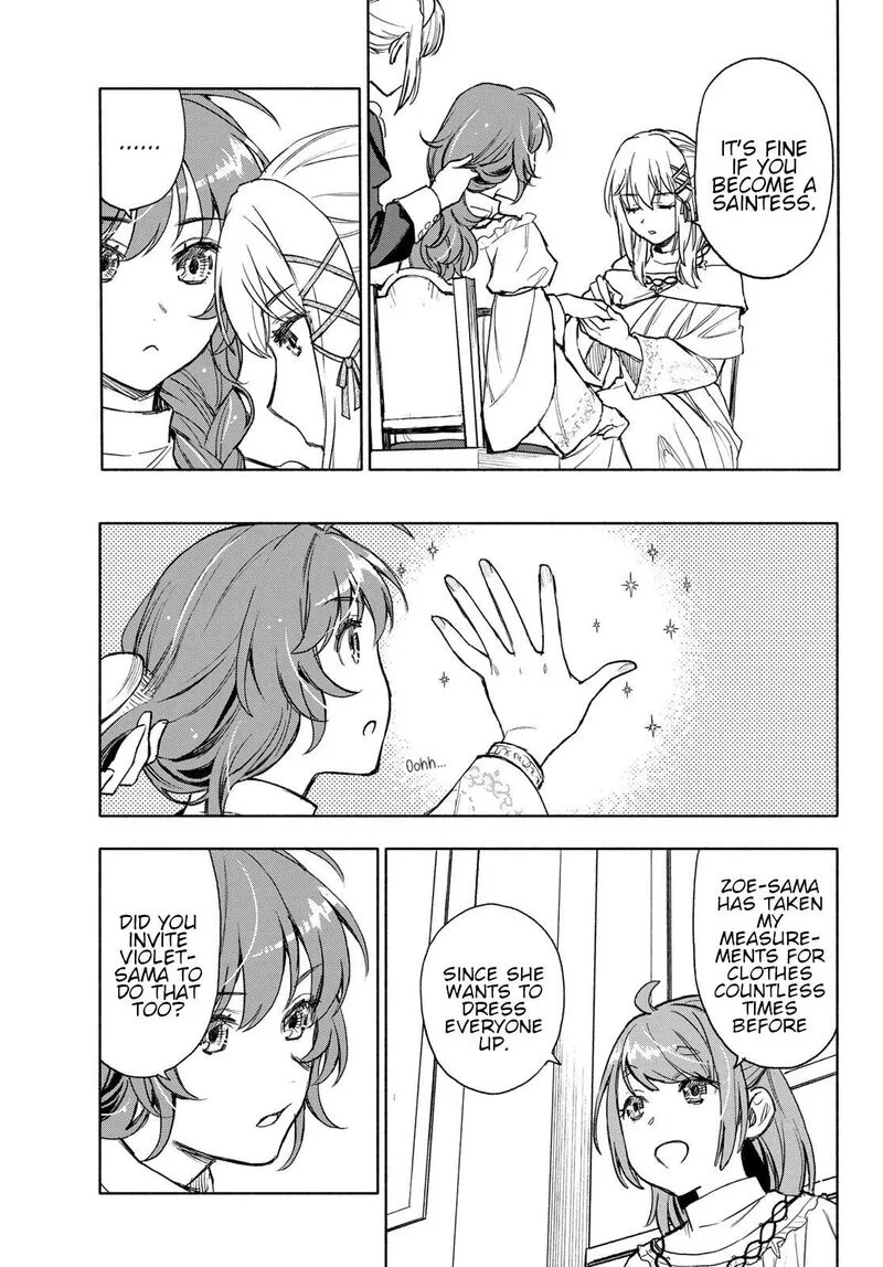 Seijo ni Uso wa Tsuujinai Chapter 15 page 29