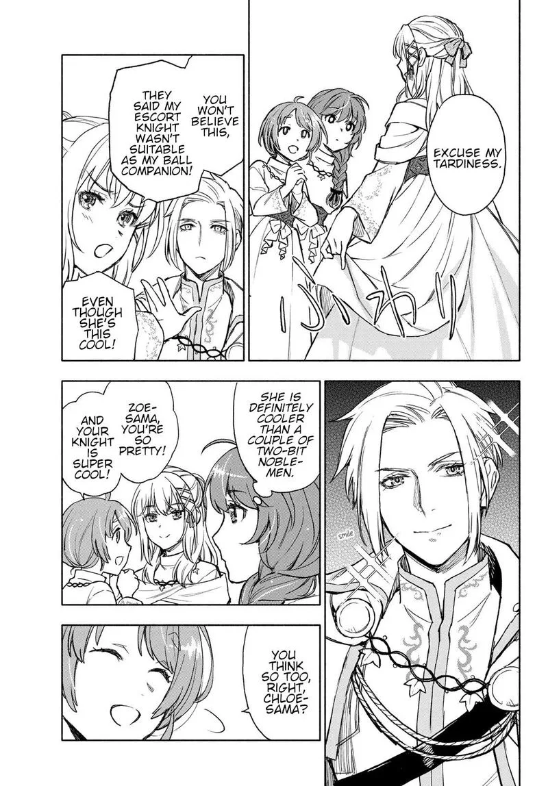 Seijo ni Uso wa Tsuujinai Chapter 15 page 23