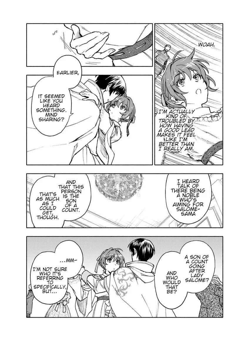 Seijo ni Uso wa Tsuujinai Chapter 16 page 15