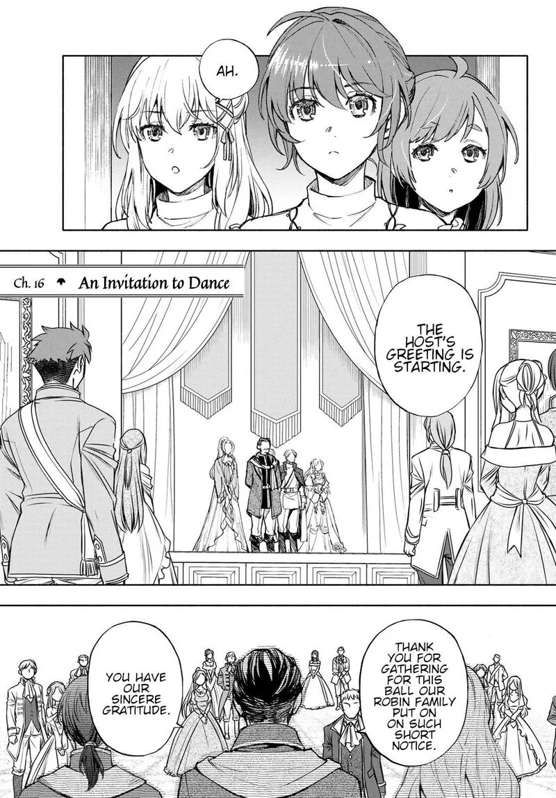 Seijo ni Uso wa Tsuujinai Chapter 16 page 1