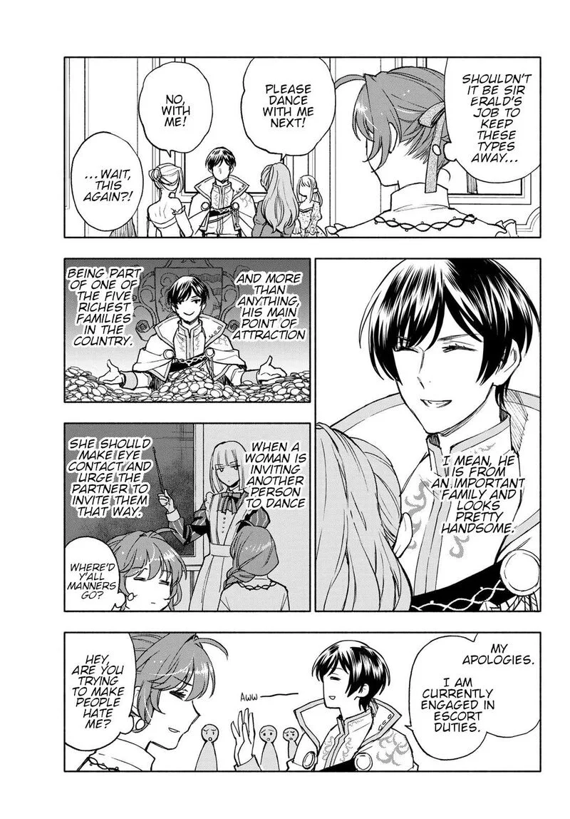 Seijo ni Uso wa Tsuujinai Chapter 16 page 21