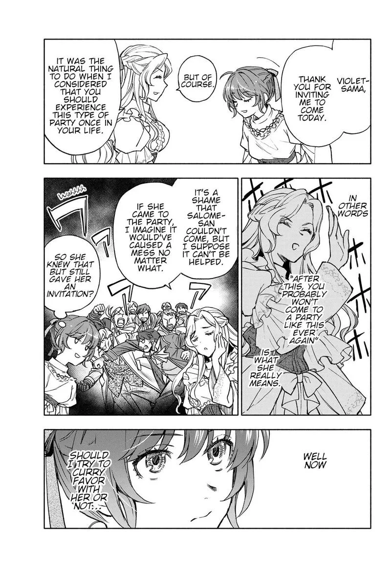 Seijo ni Uso wa Tsuujinai Chapter 16 page 27