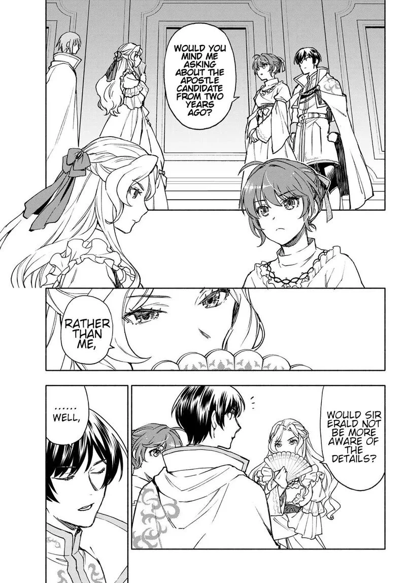 Seijo ni Uso wa Tsuujinai Chapter 16 page 29