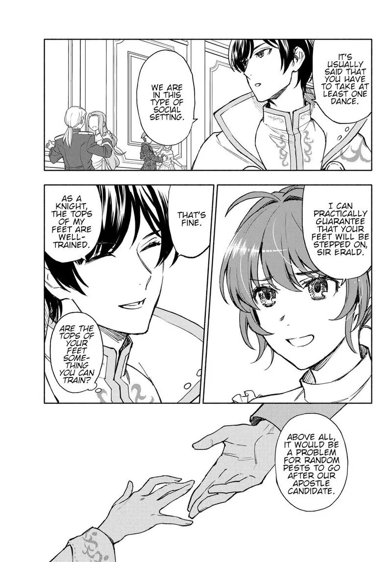 Seijo ni Uso wa Tsuujinai Chapter 16 page 13